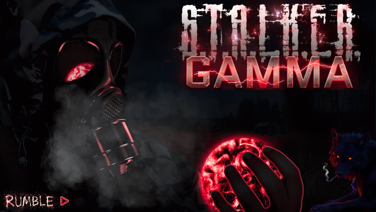 S.T.A.L.K.E.R. GAMMA / MUTANT HUNTER / PLAYTHRU #2 (IM IN LOVE)