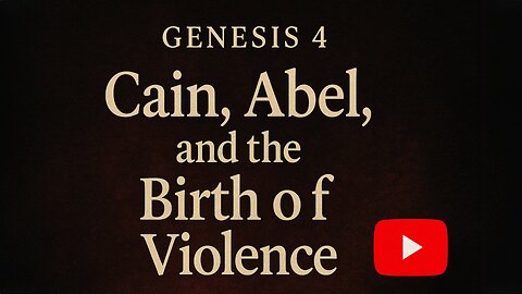 The First Murder: What the Official Story Leaves Out