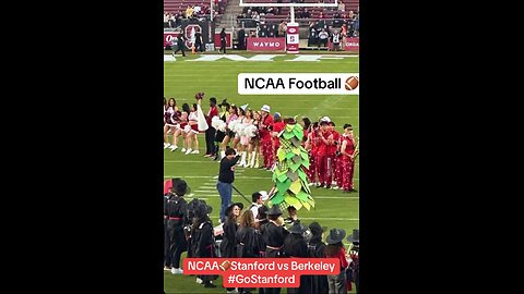 NCAA🏈Stanford vs Berkeley #GoStanford #trend #usa #us #stanford #football #ncaa #fyp #viral