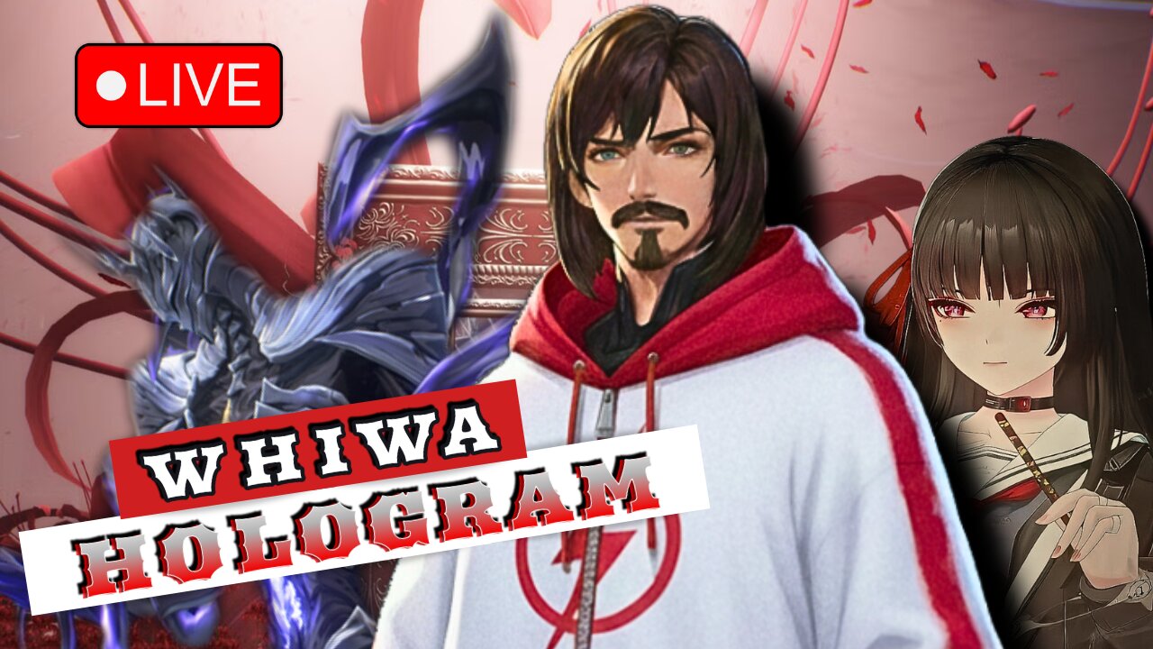 Whispering Holograms Running Through My Ears | Wuthering Waves