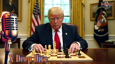 Trump's Chess Game vs. the Deep State, Ukraine, and Europe: The Looming World War