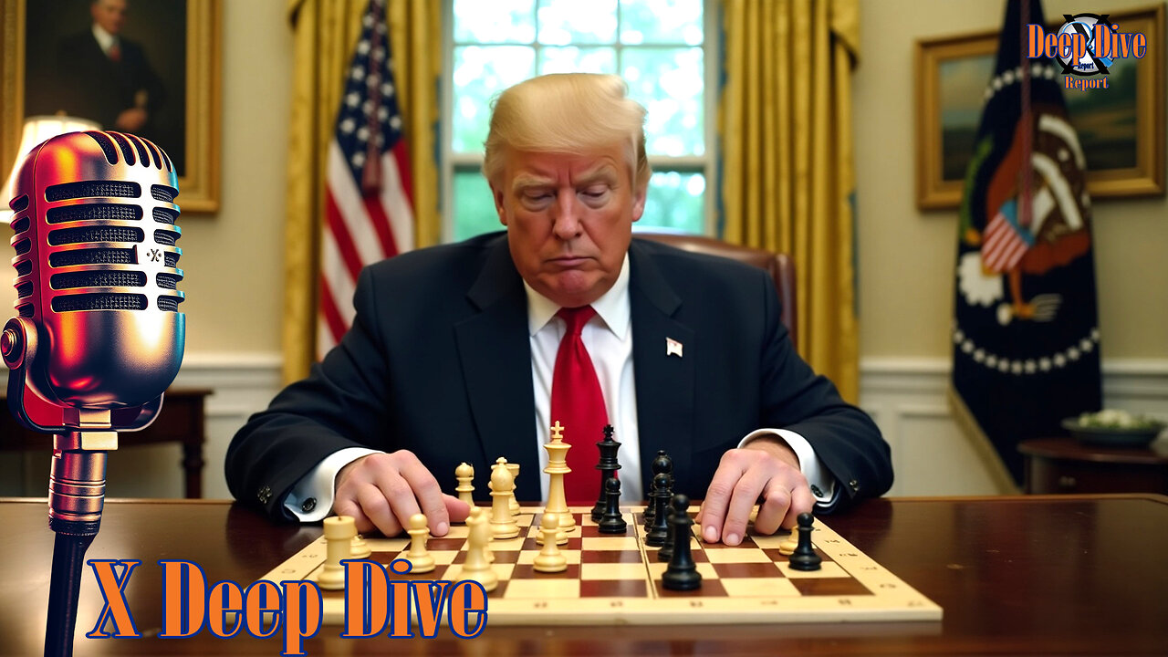 Trump's Chess Game vs. the Deep State, Ukraine, and Europe: The Looming World War