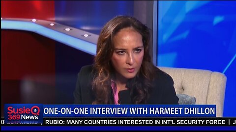 ONE ON ONE INTERVIEW HARMEET DHILLON