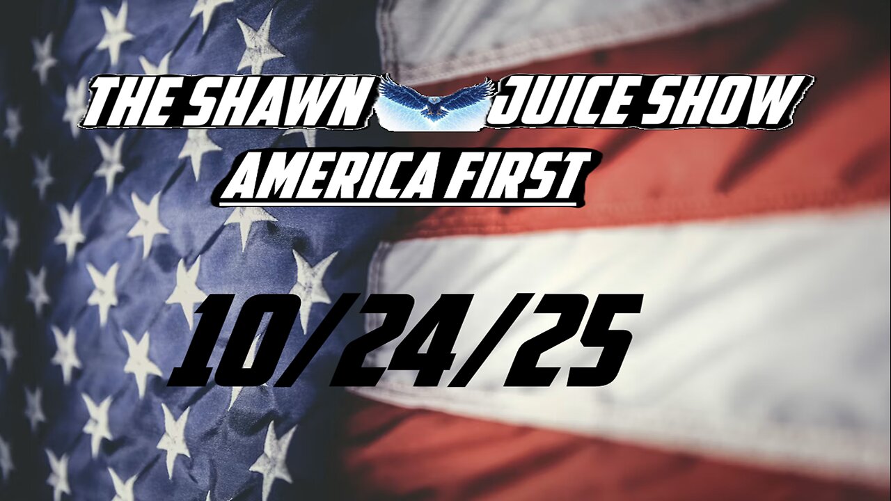 The Shawn Juice Show 10-24-25