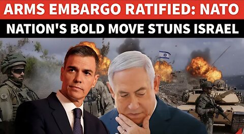 NATO Nation ‘Isolates’ Israel: Spain Parliament Greenlights Arms Embargo, Netanyahu ‘Fumes’
