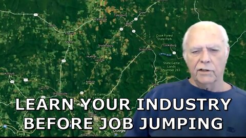 ADVICE TO YOUNG MEN ABOUT JOB JUMPING