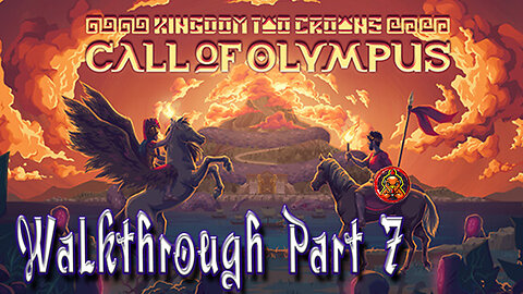 Build Your Empire in Kingdom Two Crowns - Call of Olympus DLC! - Walkthrough Pt.7