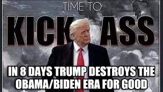 BQQM!! In 8 Days Trump DESTROYS the Obama/Biden Era for Good!