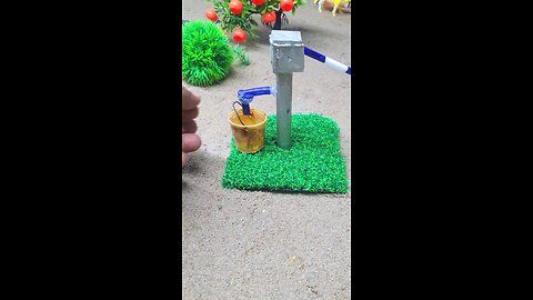 Tiny Tubewell Machine