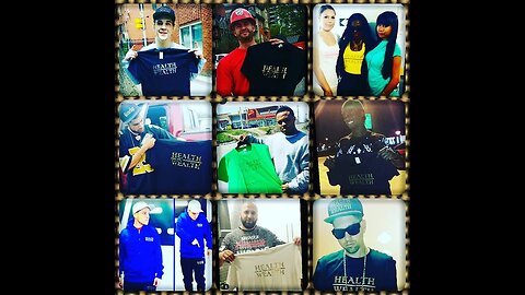 👕2016🍎The Brand Healthy4Life & HealthOverWealth Apparel Co. Clothing Line Made In Canada 🍁