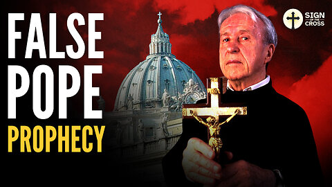 Unearthed 1990 PROPHECY: We have a FALSE Pope