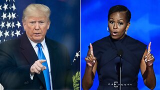 Trump Goes After Michelle Obama — She's BLINDSIDED by His Humiliating Accusation