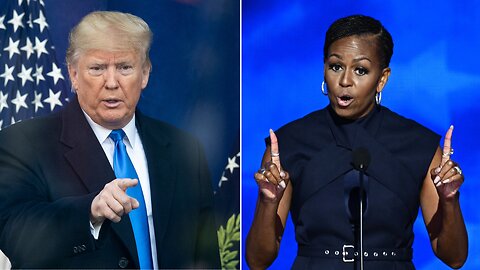 Trump Goes After Michelle Obama — She's BLINDSIDED by His Humiliating Accusation