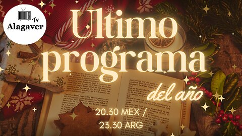 Ultimo Programa del año