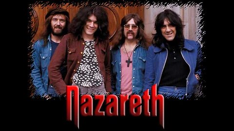 NAZARETH ~ LIVE ONSTAGE