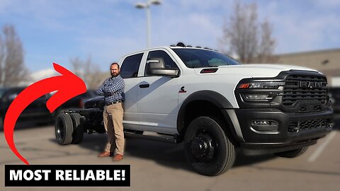 The MOST RELIABLE Cummins! //2026 Ram 5500//