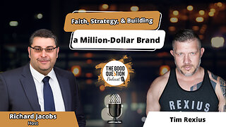 Faith, Strategy, & Building a Million-Dollar Brand: Tim Rexius on Turning Passion Into Profit
