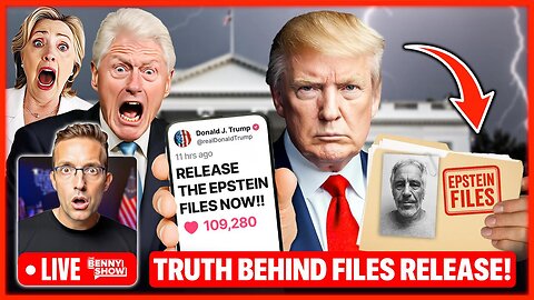 🚨House Voting to Release Epstein Files as Trump Plan REVEALED, Democrat PANIC: ‘It Was All A Trap…’