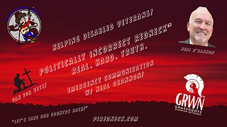 Van for Vets & Emergency Communication w/ Neal O’Bannon “LIVE” @ 5:00 pm EST 1/20/2026!