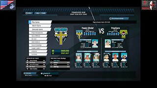 Based Sportsball 2025: Regular Season - Game #138 [Team Christ at Trackers]
