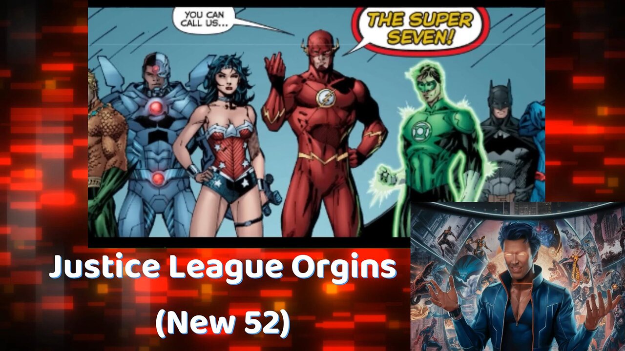 Justice League Origins (New 52) Complete Story