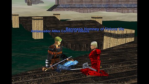 Warrior/Bard Tag Team Action! - Everquest
