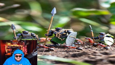 This Ant War Is Absolutely Insane