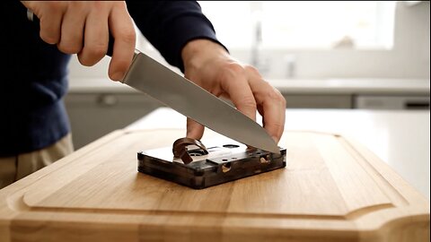 Cutting an Audio Cassette… It’s Cake with Dark “Tape” Mirror‑Glaze Lava (Satisfying ASMR)