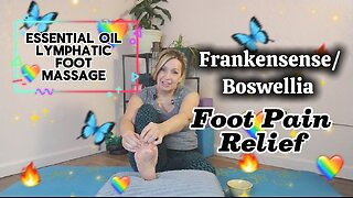 Foot Massage with Essential oil
