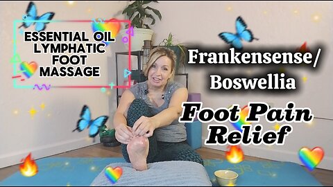 Foot Massage with Essential oil