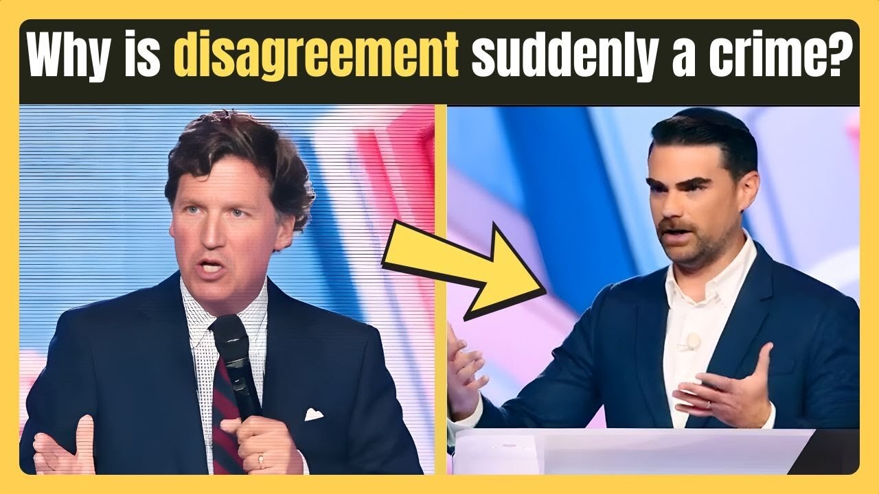 Tucker Carlson EXPOSES Ben Shapiro's LIES!