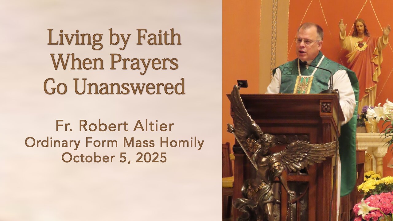 Living by Faith When Prayers Go Unanswered