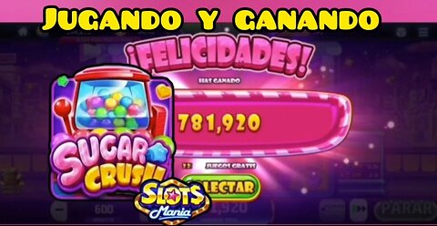Jugando y ganando con Sugar Crush