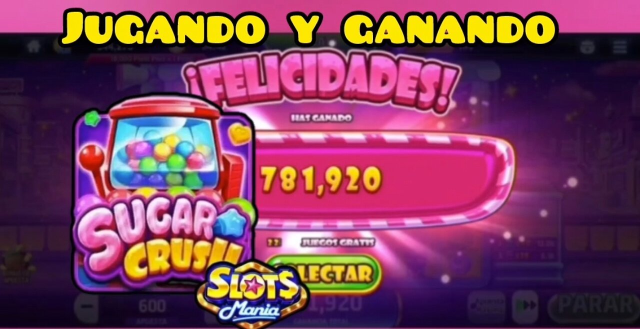 Jugando y ganando con Sugar Crush
