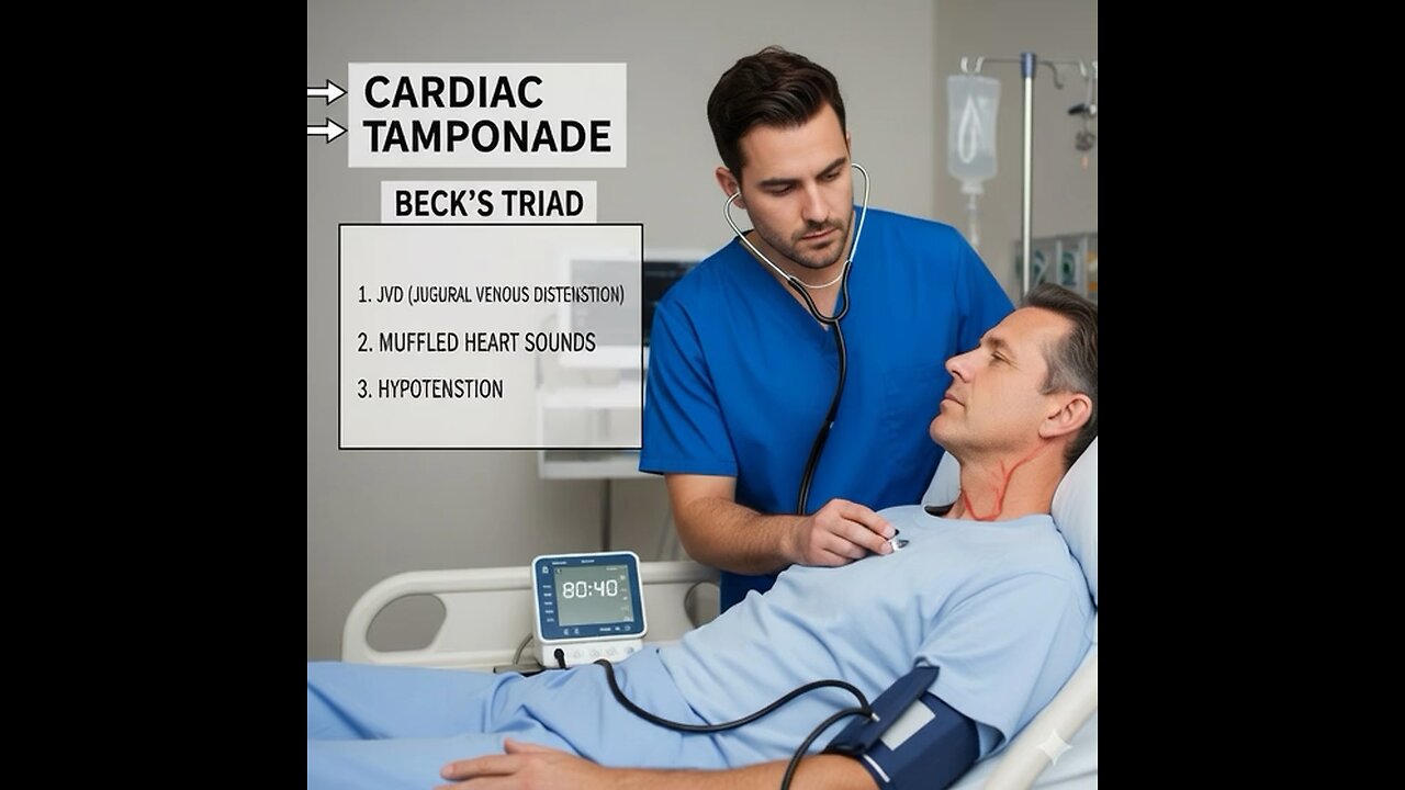 Cardiac tamponade