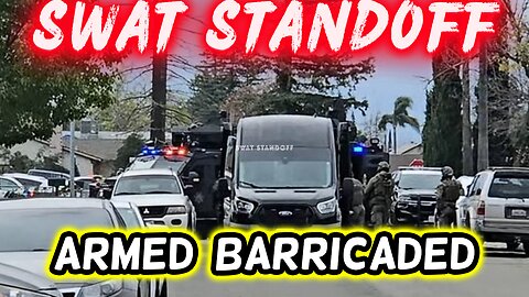 BREAKING LIVE: Sacramento SWAT Standoff With Armed Barricaded Suspect