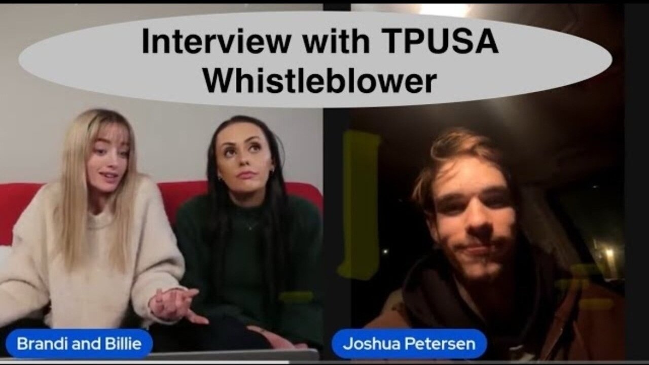 Interview with TPUSA Whistleblower Josh Petersen: The Plot Thickens . . .
