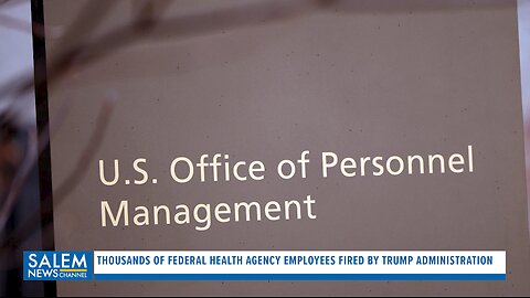 Thousands Of Federal Health Agency Employees Fired By Trump Administration