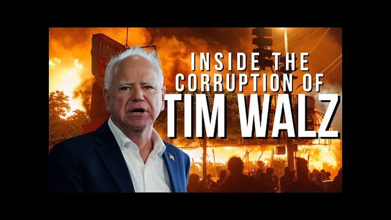 Most Corrupt Series: Tim Walz | Stolen Valor