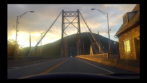 Driving Across PA to NY