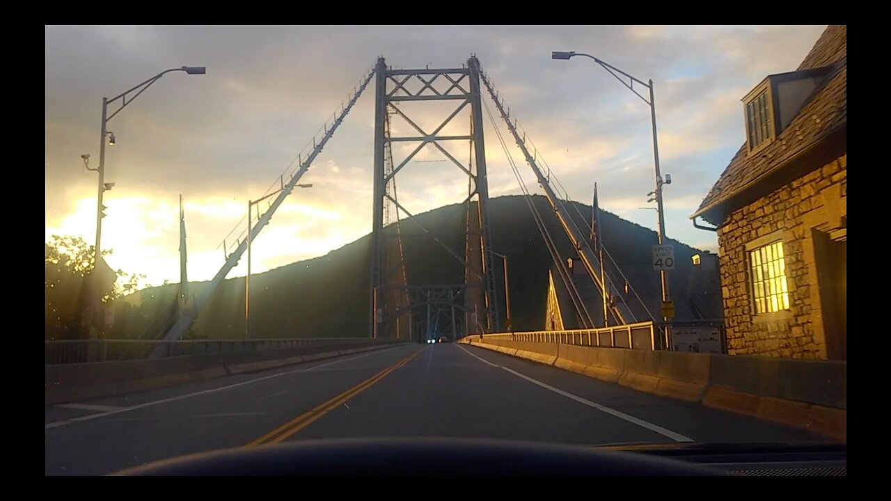 Driving Across PA to NY