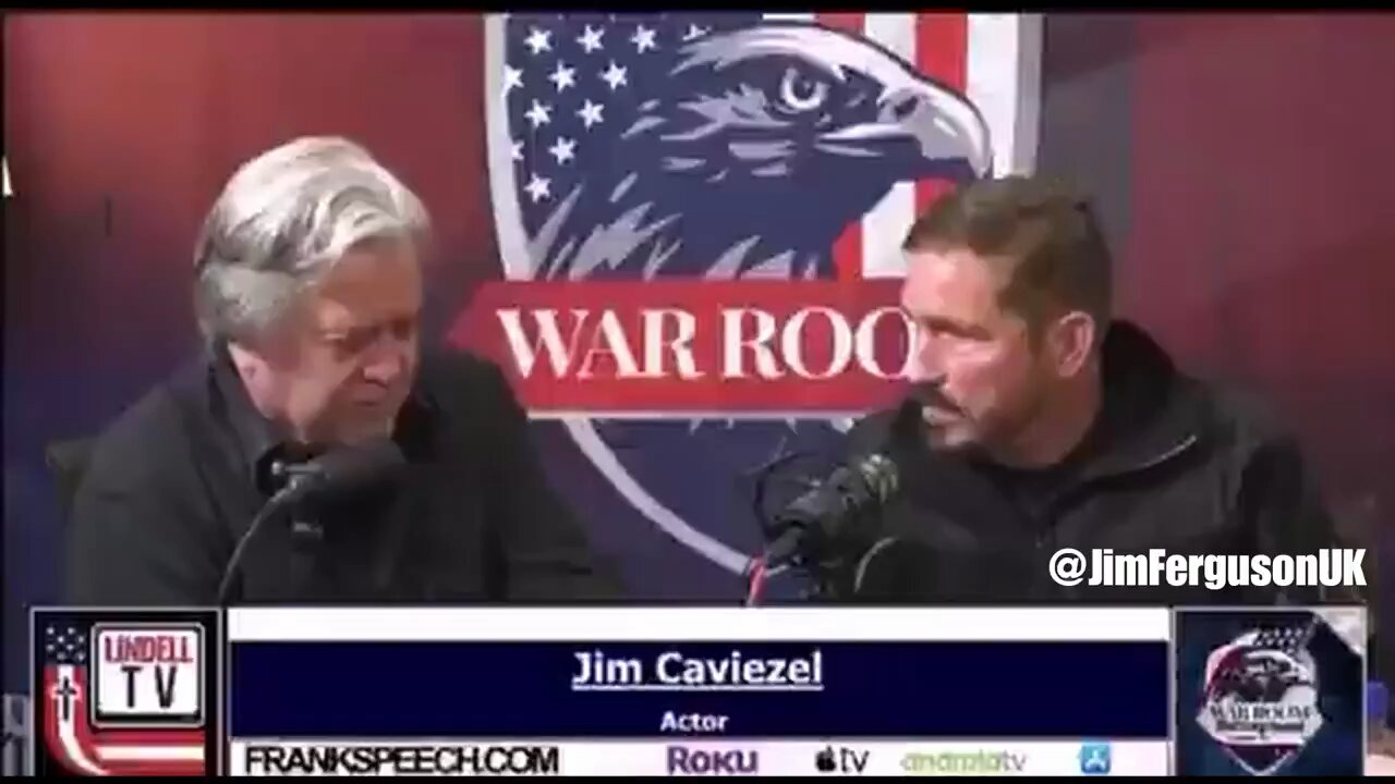 JIM CAVIEZEL JUST DROPPED A NUCLEAR TRUTH BOMB 💣 ... "ADRENOCHROME"...