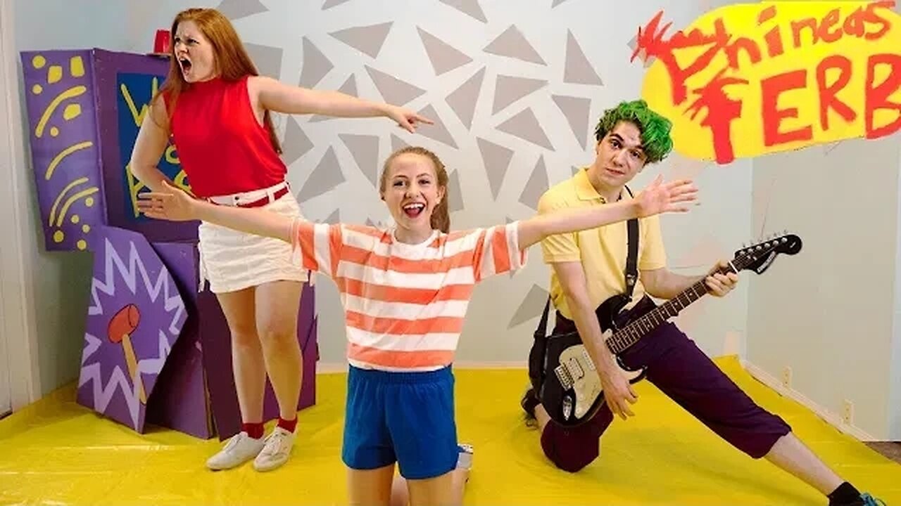 Recreating the Phineas and Ferb Theme Song in Real Life: A Fun, Musical Adventure!