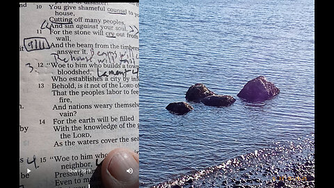 Five C's on HIGH SEAS (Part 2) - Habakkuk 2:8-11 @ N. Seattle Port -- America's Collapse Eminent!