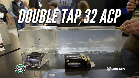SHOT Show 2026: Double Tap 32 ACP