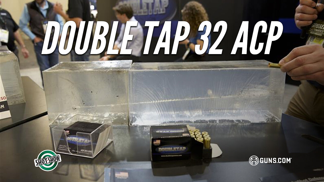 SHOT Show 2026: Double Tap 32 ACP
