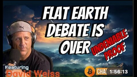 The AlphaWarrior Show w Flat Earth Dave (Oct 5, 2023) Flat Earth Dave Interviews 2