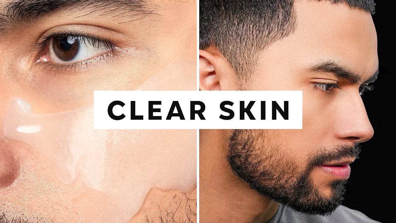 How To Get Clear Skin (Only 3 Steps)