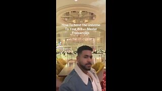 How To Bend The Universe To Your Will. Thought = Vibration = Frequency = Your Reality.