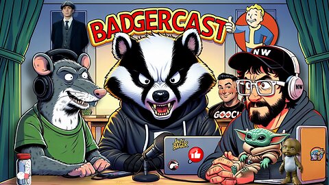 Merry Christmas & Festivus! Peaky Blinders TRAILER! Fallout GAMESHOW? | BadgerCast 243